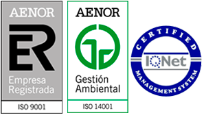 certificados AENOR